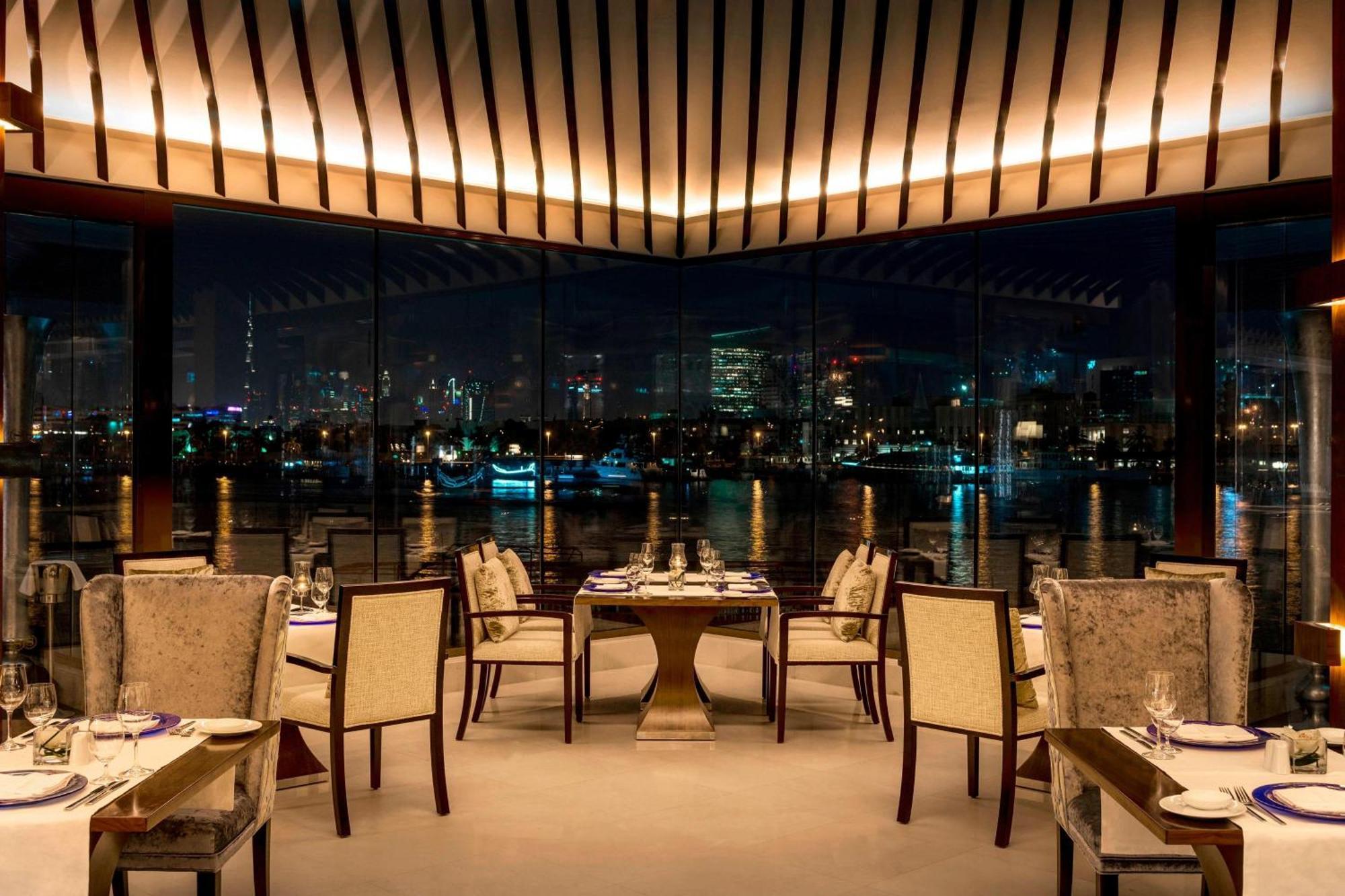 Sheraton Dubai Creek Hotel & Towers Bagian luar foto The River