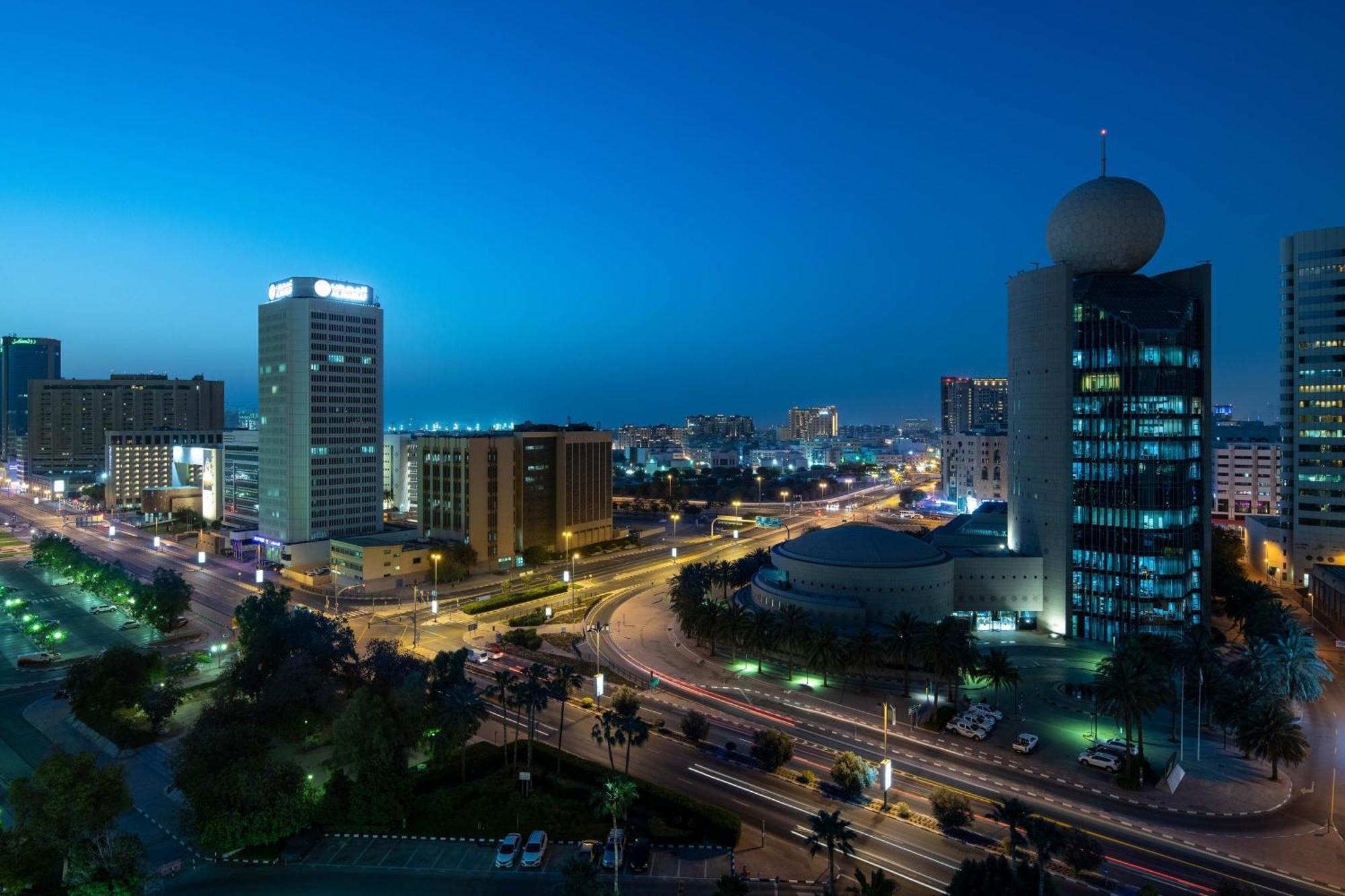 Sheraton Dubai Creek Hotel & Towers Bagian luar foto Tripoli, the capital of Libya