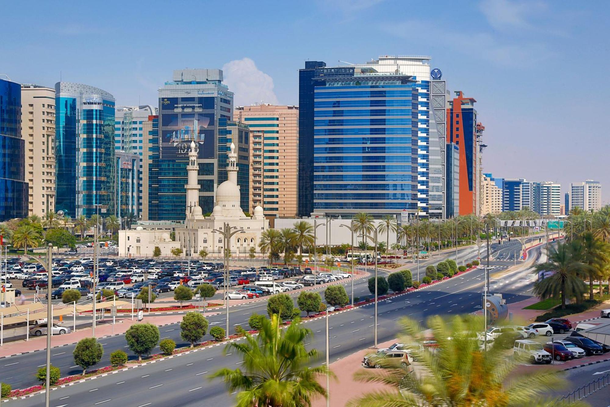 Sheraton Dubai Creek Hotel & Towers Bagian luar foto Al Qusais